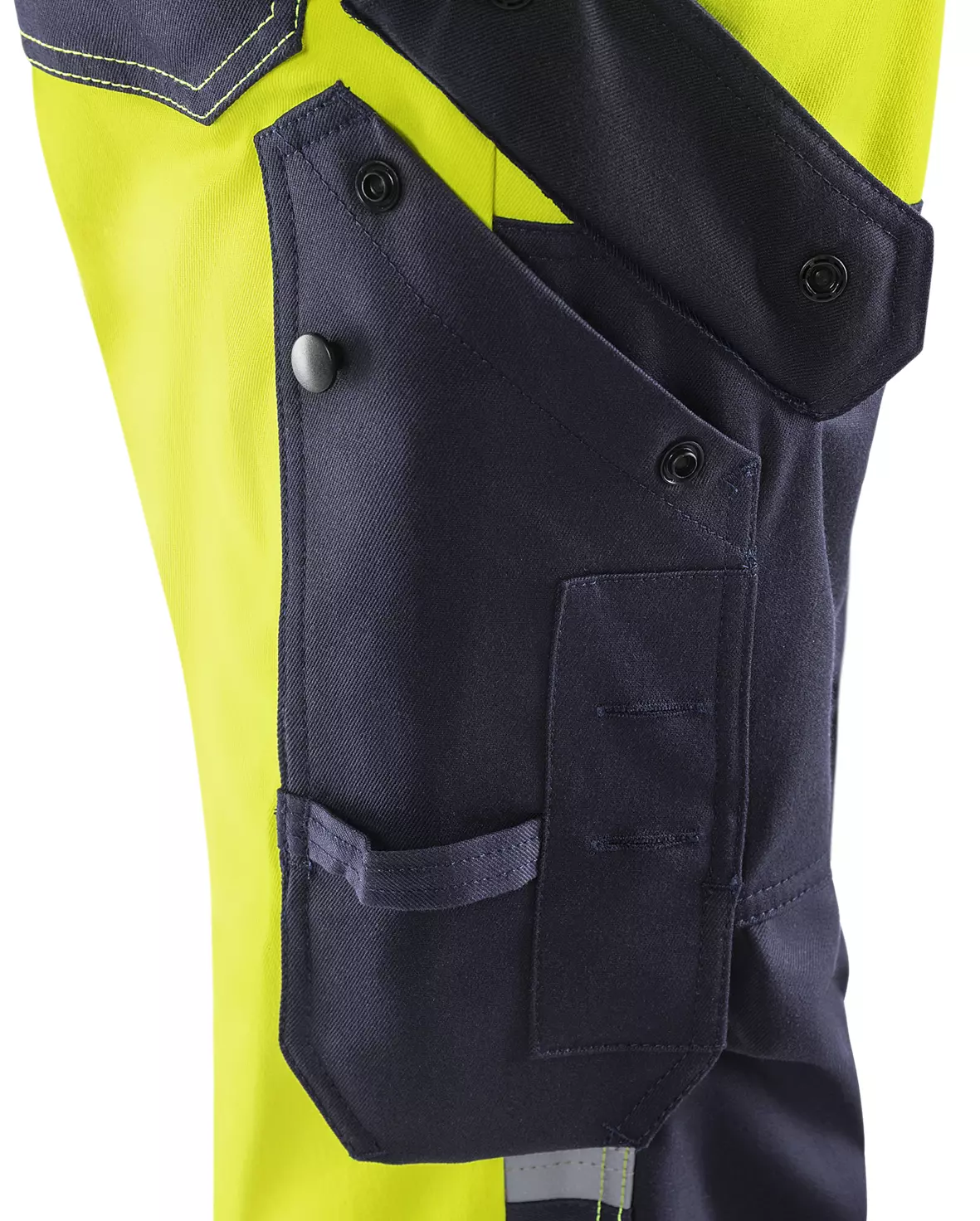 Fristads 129517-171, Flamestat High Vis Stretch-Hose, Klasse 2 2161 ATHF, image 6