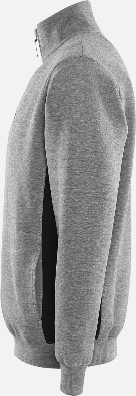 Fristads 100209-910, Acode Zip Sweatshirt 1705 DF, image 3, gallery thumbnail