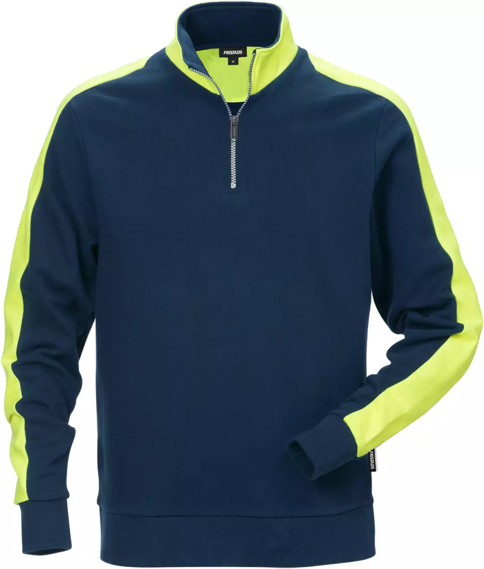 Fristads 111263-540, Sweatshirt mit kurzem Reißverschluss 7449 RTS