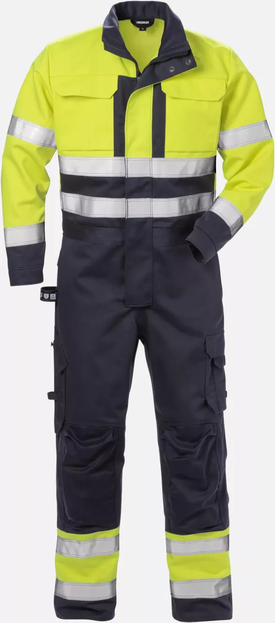 Fristads 125949-171, Flame High Vis Coverall Class 3 8084 FLAM, image 1, gallery thumbnail