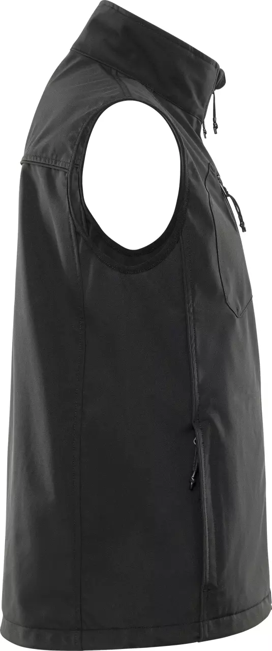 Fristads 113531-940, Acode Softshell Vest 1506 SBT, image 3, gallery thumbnail