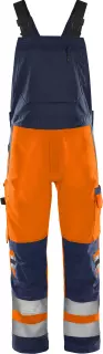 Fristads 131985-271, Green High Vis Bib Overall Class 2 1030 GPLU