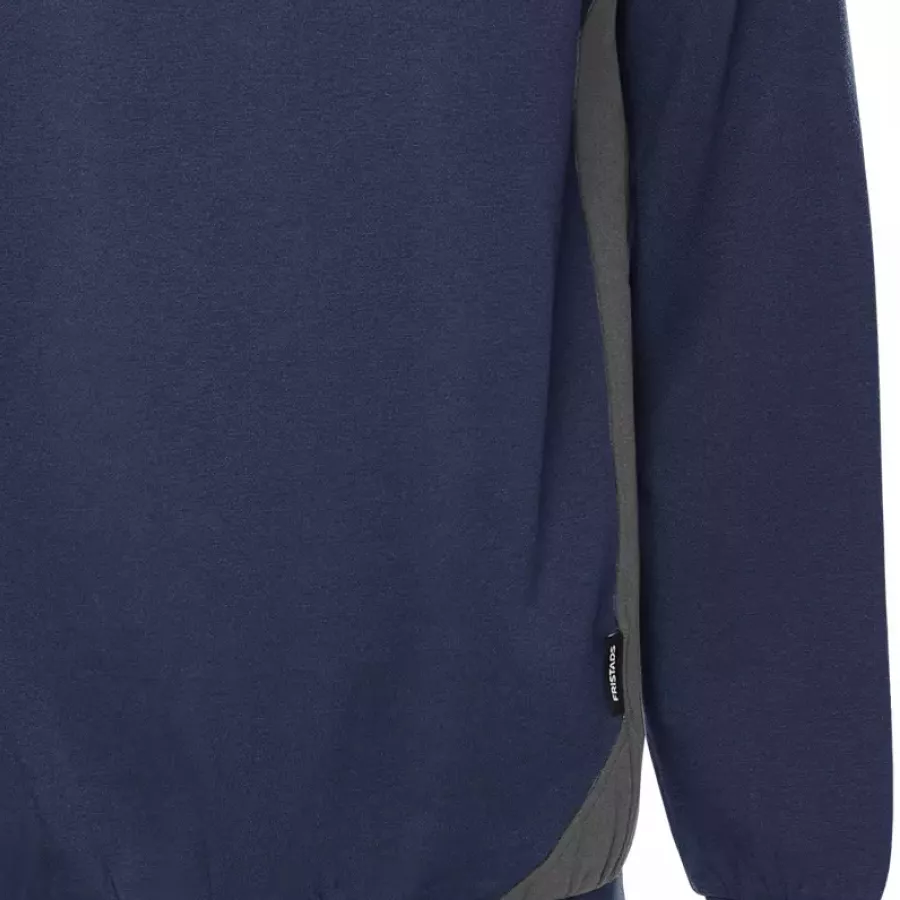 **Long Sleeve** design provides dependable coverage and comfort in cooler working conditions.