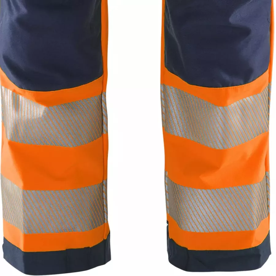 **Reflexstreifen** verbessern Ihre Sichtbarkeit und Sicherheit bei schlechten Lichtverhältnissen.
