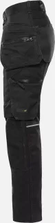 Fristads 301223-940, Women's Craftsman Stretch Trousers 2901 GWM, image 3, gallery thumbnail