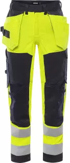 Fristads 129520-171, Flamestat High Vis Stretch-Handwerkerhose, Klasse 2 2167 ATHF