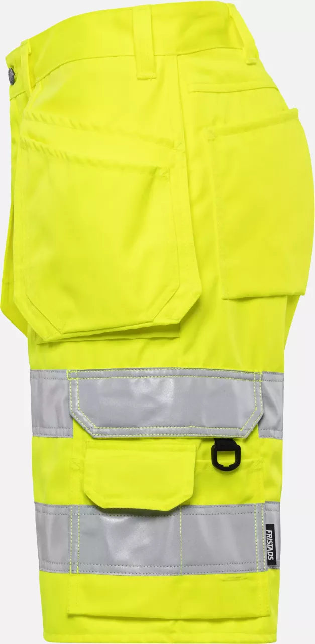 Fristads 100977-130, High Vis Handwerkershorts Klasse 2 2028 PLU, image 3, gallery thumbnail