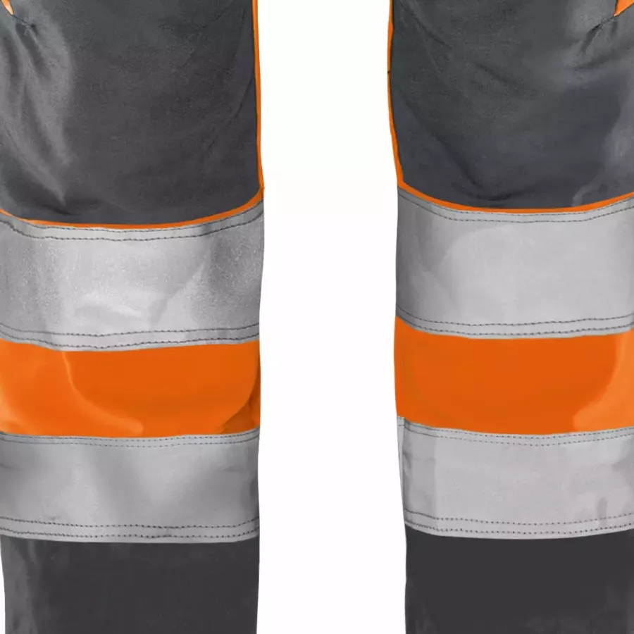 **Reflective Strips** enhance visibility so you stay confidently seen in low-light conditions.