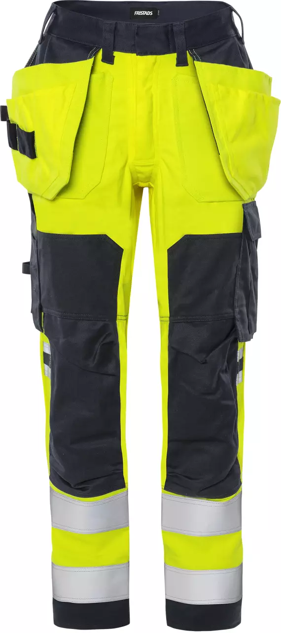 Fristads 300374-171, Flamestat High Vis Handwerker Stretch Hose Klasse 2 Damen 2164 ATHF