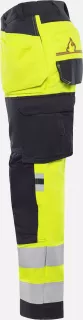 Fristads 129520-171, Flamestat High Vis Stretch Craftsman Trousers, Class 2 2167 ATHF, image 3, gallery thumbnail