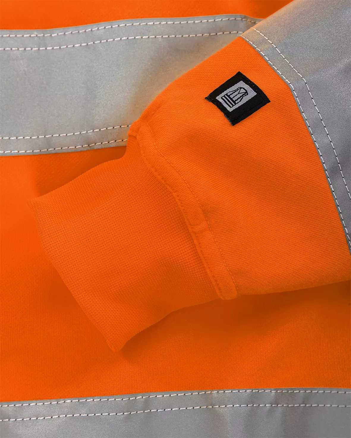 Fristads 110151-230, High Vis Sweatshirt Class 3 7446 SHV, image 6