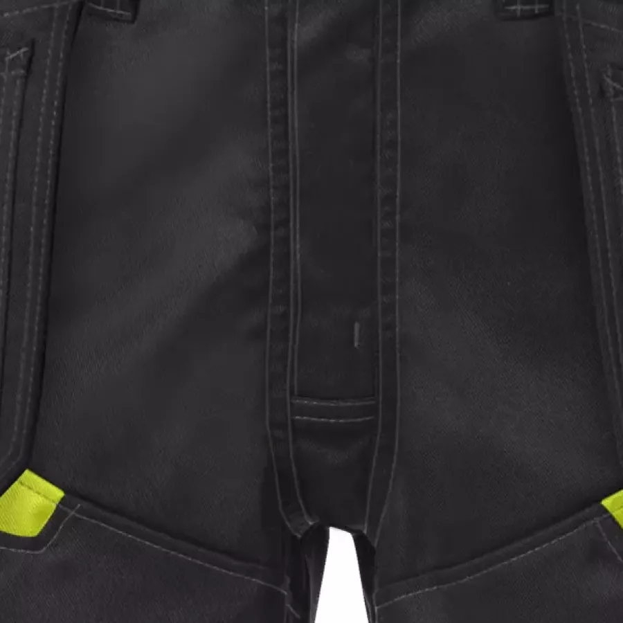**Double Crotch Seam** adds strength and flexibility for long-lasting comfort during active work.