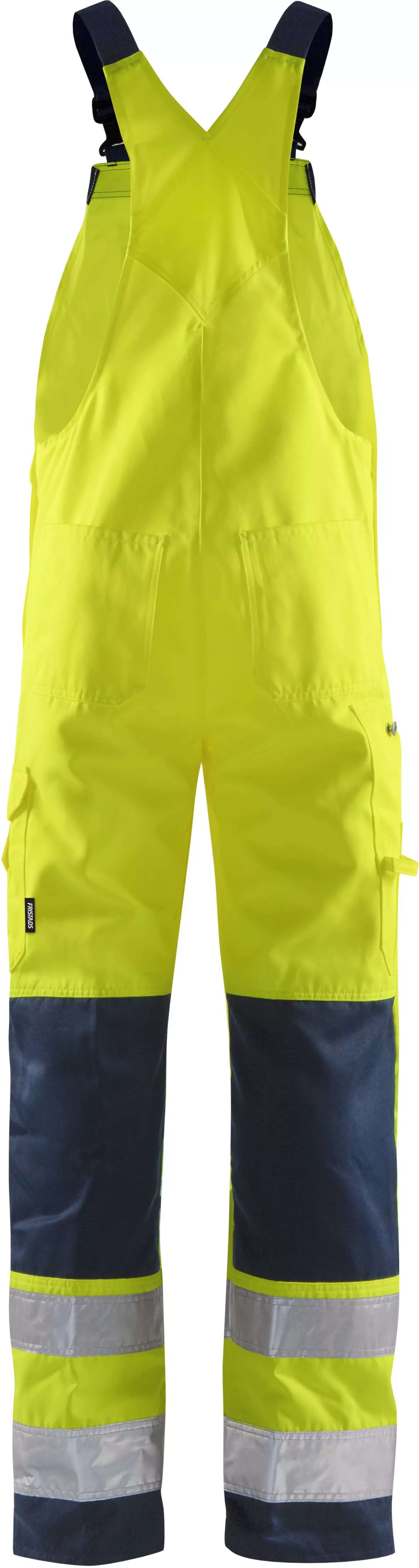 Fristads 100003-171, High Vis Bib Overall Class 2 1001 TH, image 2