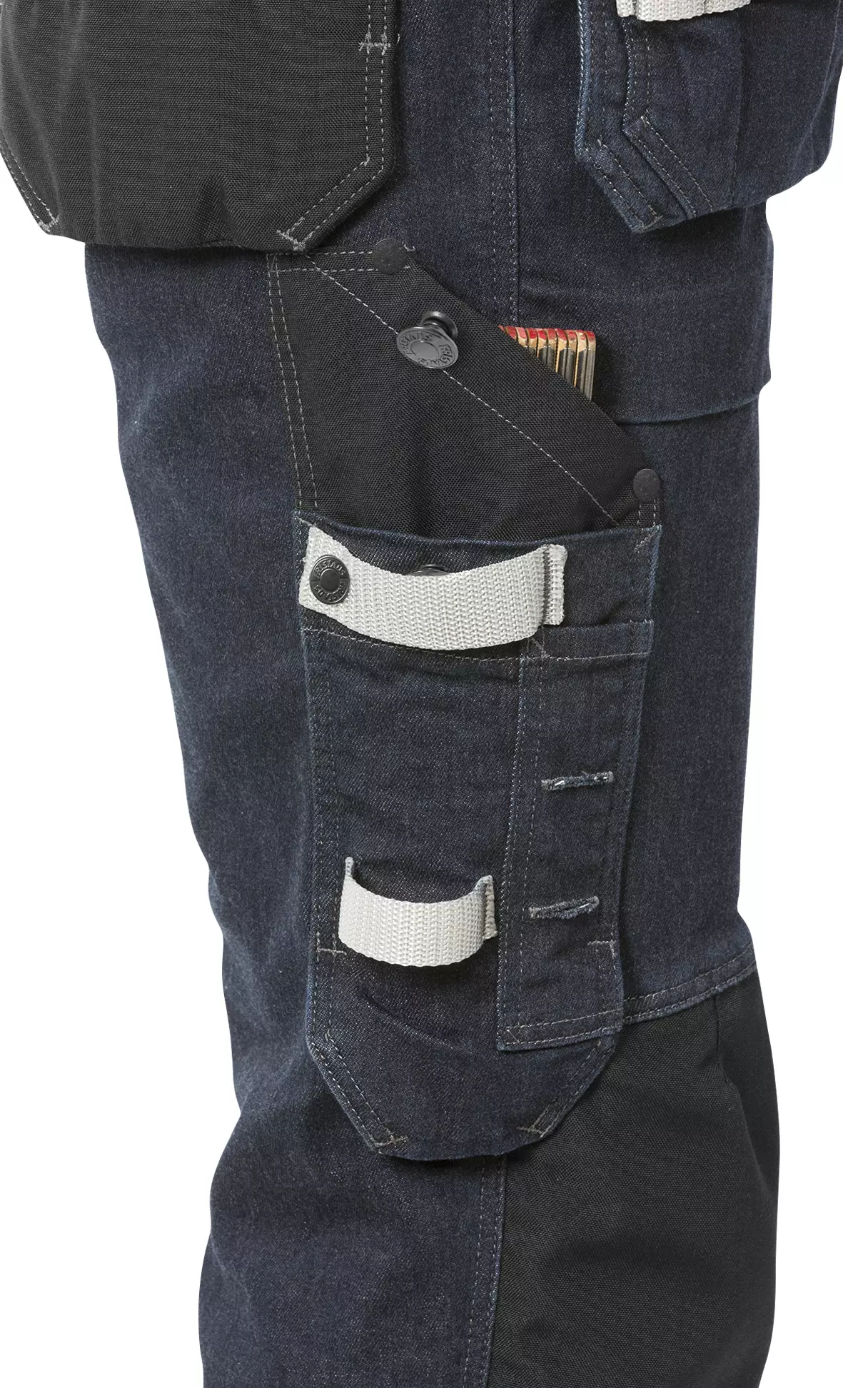 Fristads 124152-545, Handwerker Stretch-Jeans 2131 DCS, image 4