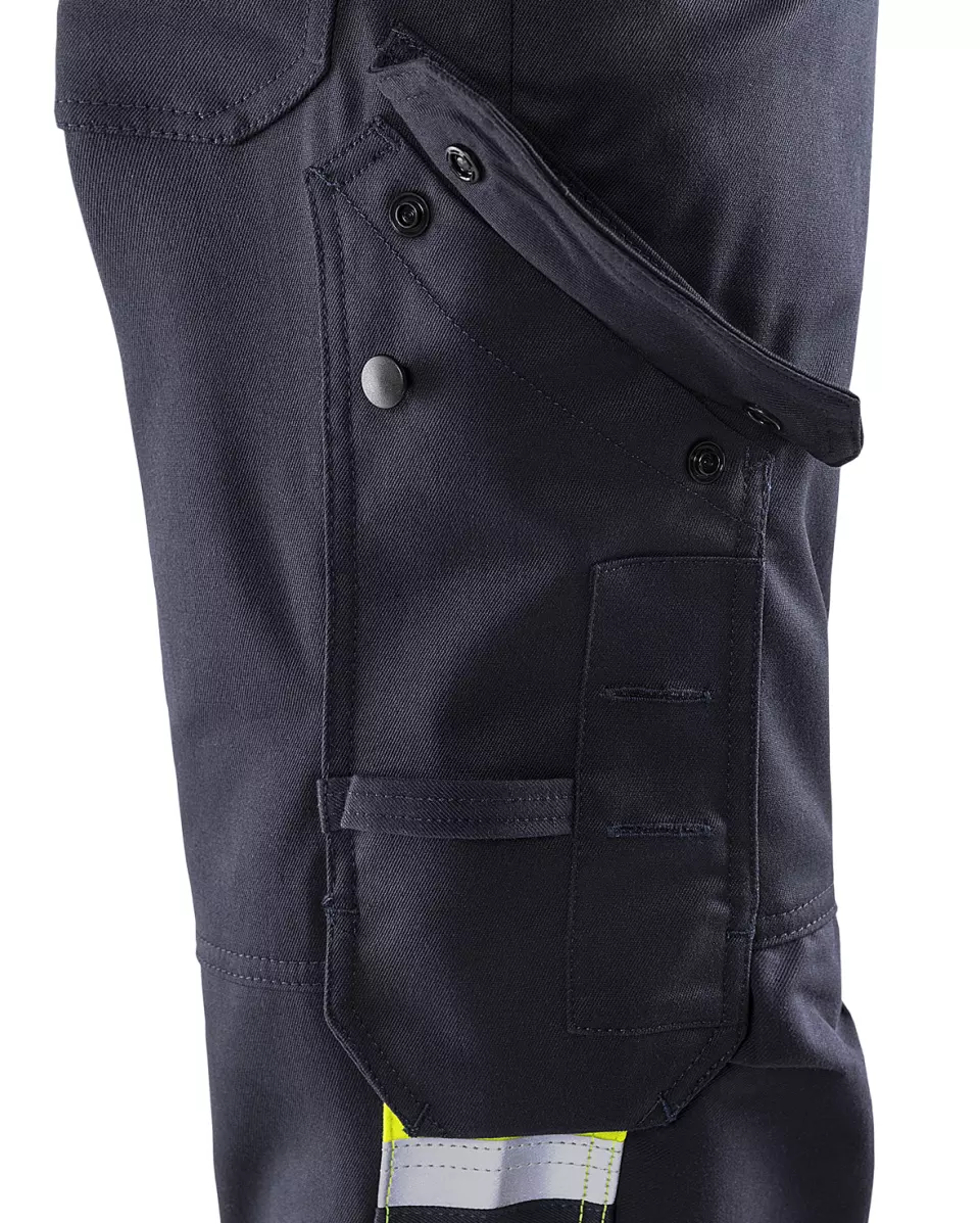 Fristads 129518-171, Flamestat High Vis Stretch-Hose, Klasse 1 2162 ATHF, image 6, gallery thumbnail