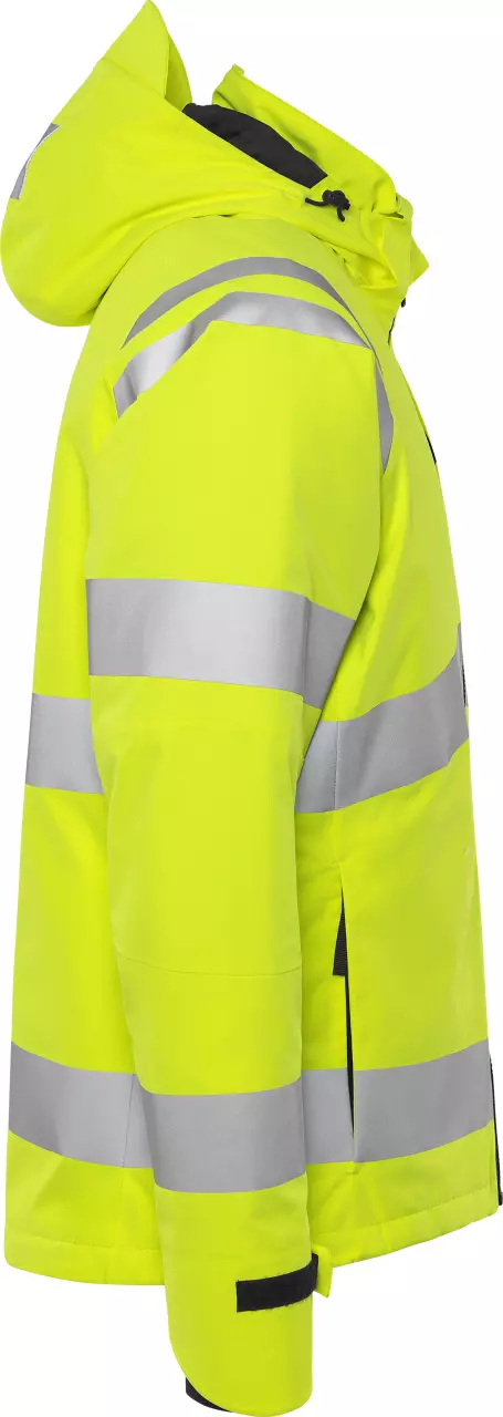 Fristads 301178-130, Hi-Vis Winter Jacket Class 3 4682 GLPS, image 4, gallery thumbnail