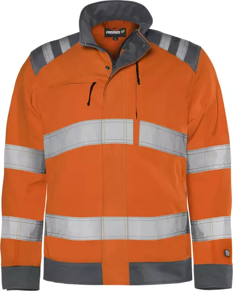 Fristads Green High Vis Jacket Class 3 4067 GPLU