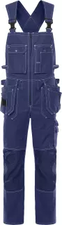 Fristads 100310-541, Craftsman's Bib Overall 51 FAS