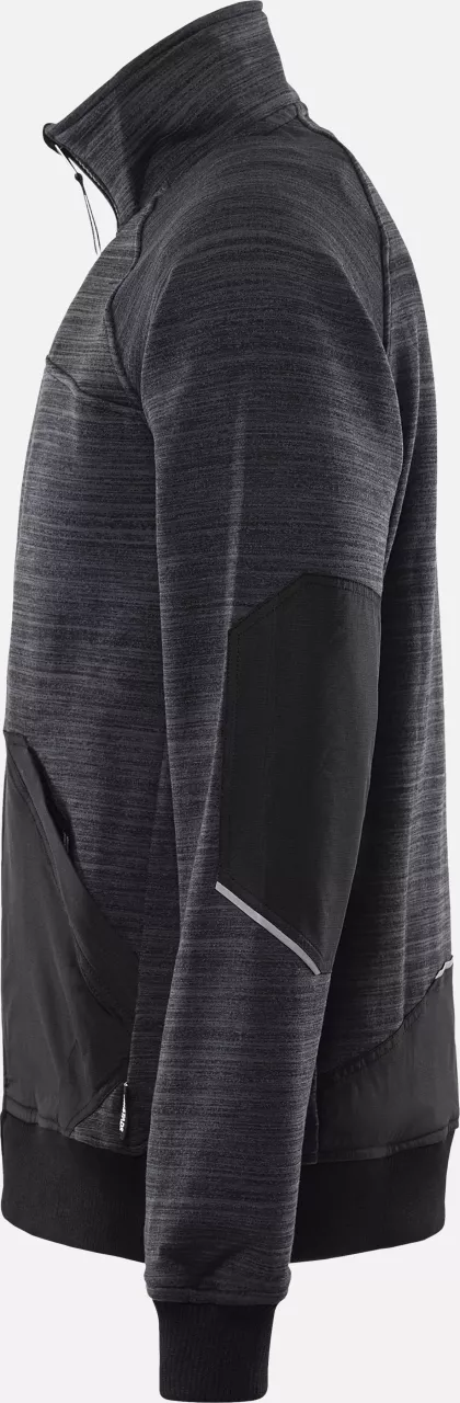 Fristads 125026-896, Sweatjacke 7052 SMP, image 3, gallery thumbnail