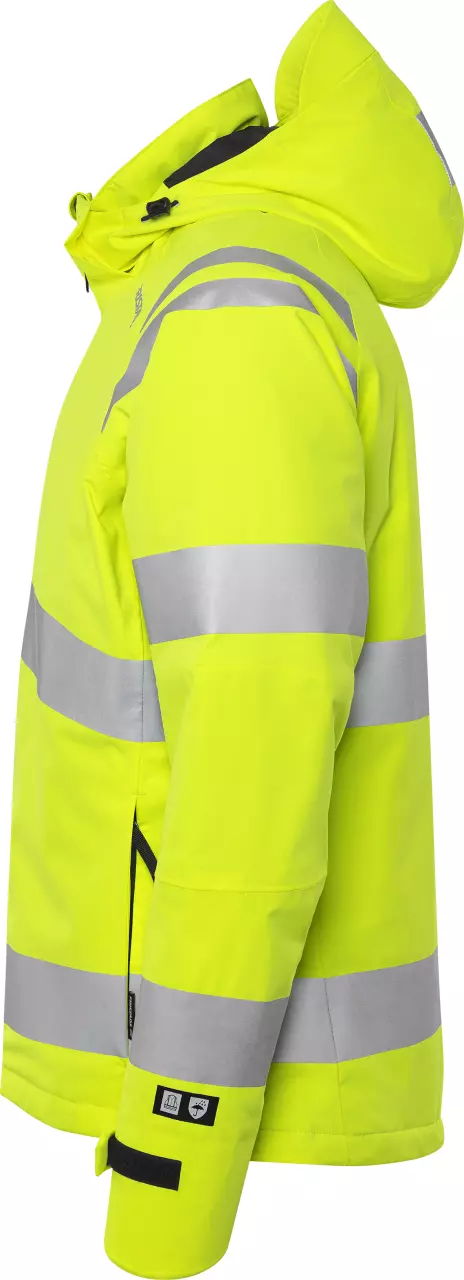 Fristads 301178-130, Hi-Vis Winter Jacket Class 3 4682 GLPS, image 3, gallery thumbnail