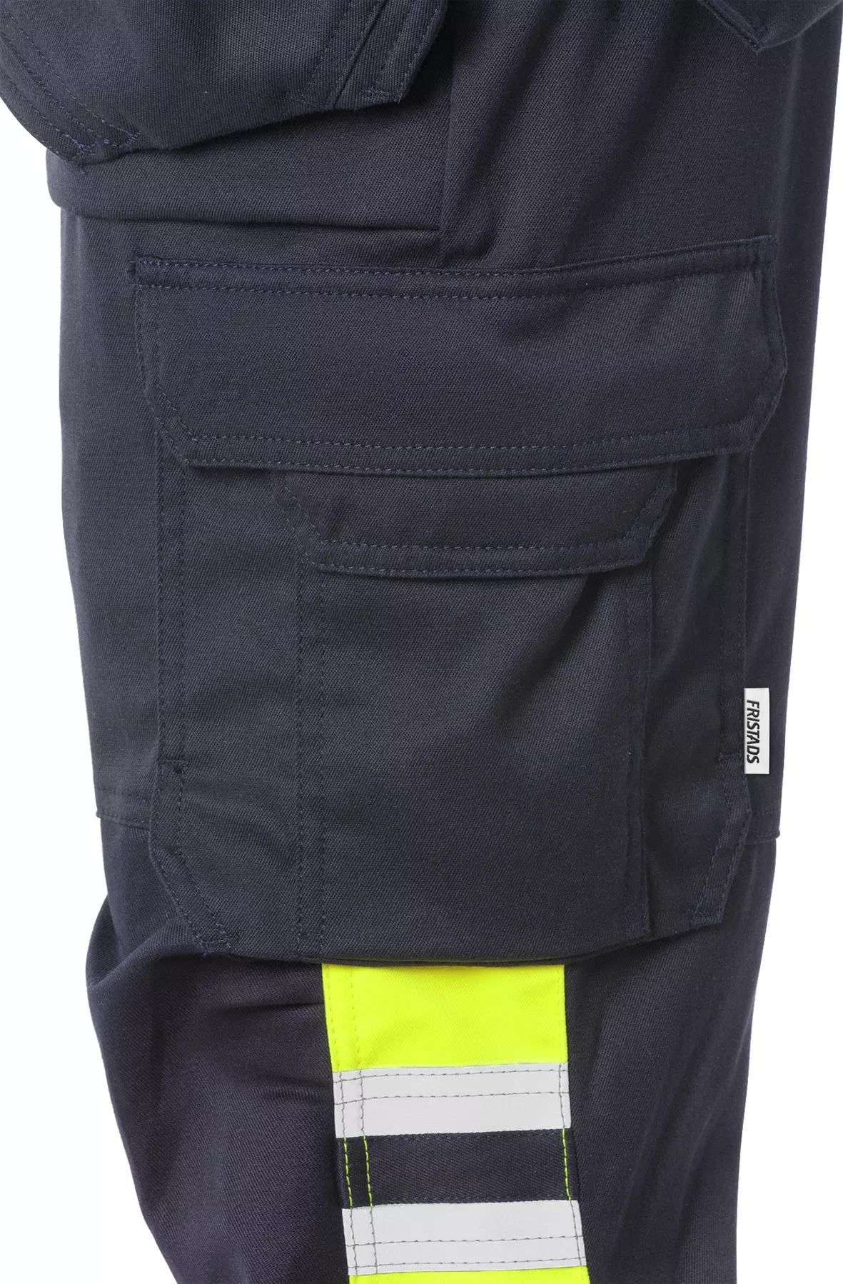 Fristads 129521-171, Flamestat High Vis Stretch-Handwerkerhose Damen, Klasse 1 2171 ATHF, image 7
