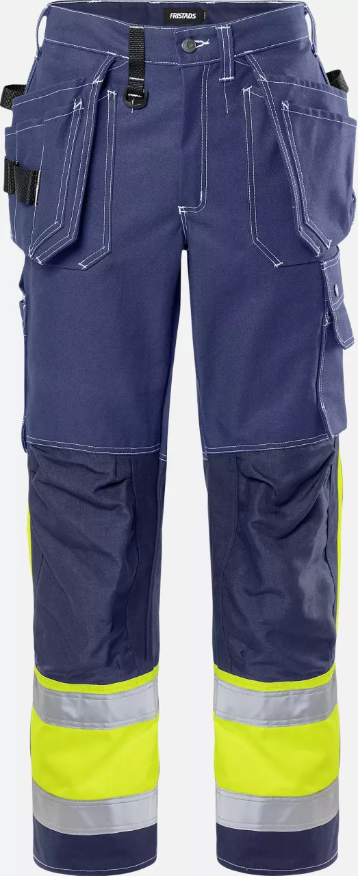 Fristads 100279-541, High Vis Craftsman Trousers Class 1 247 FAS, image 1, gallery thumbnail