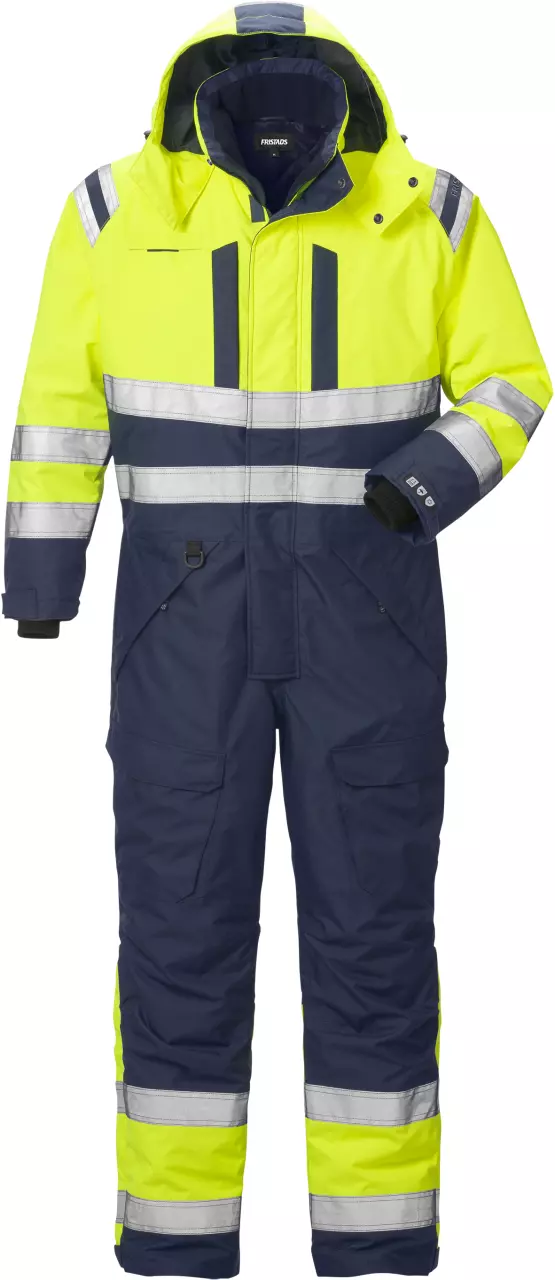 Fristads 119627-171, High Vis Airtech® Winter Coverall Class 3 8015 GTT