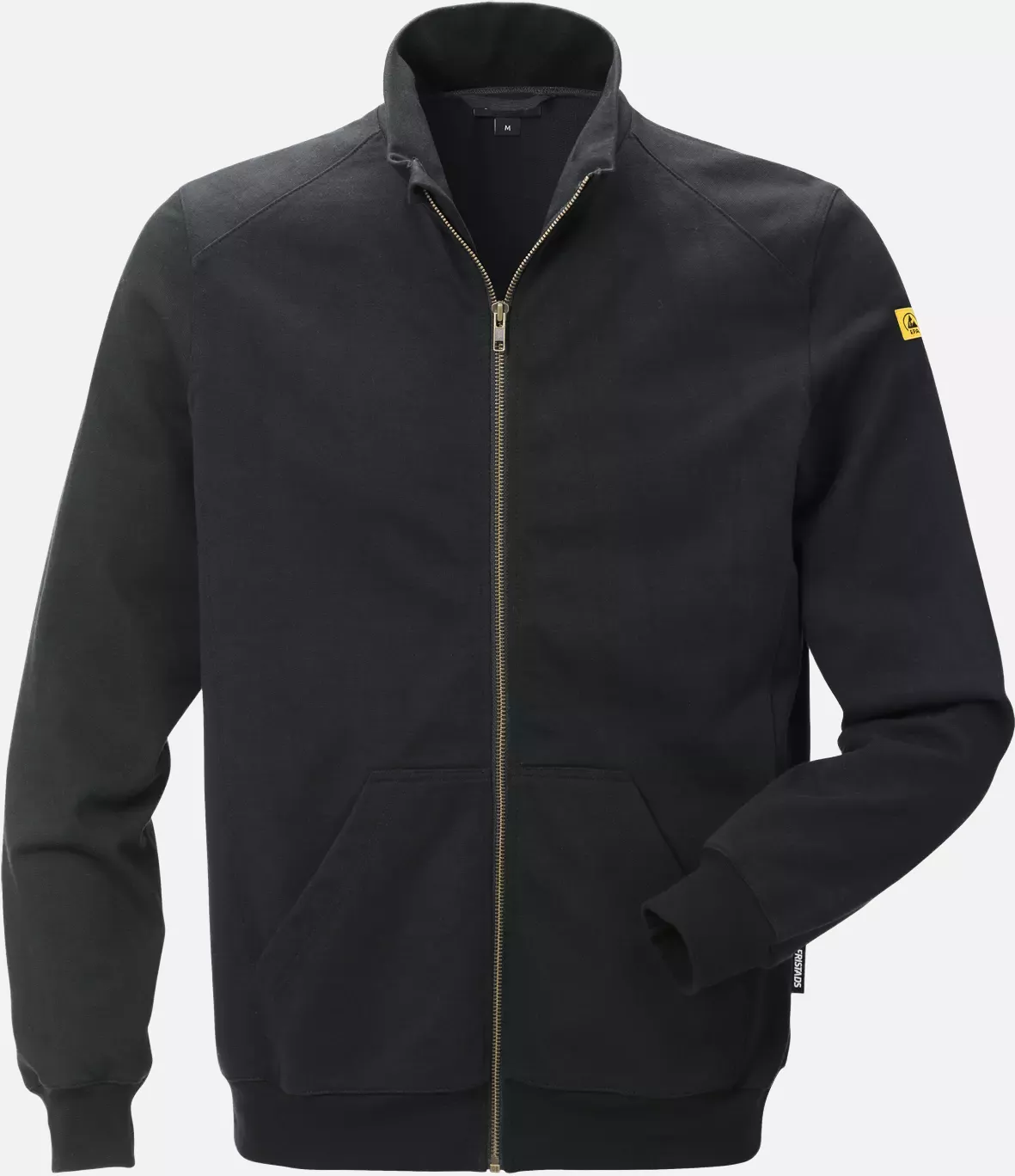Fristads 121675-940, ESD Sweat Jacket 4080 XSM, image 1