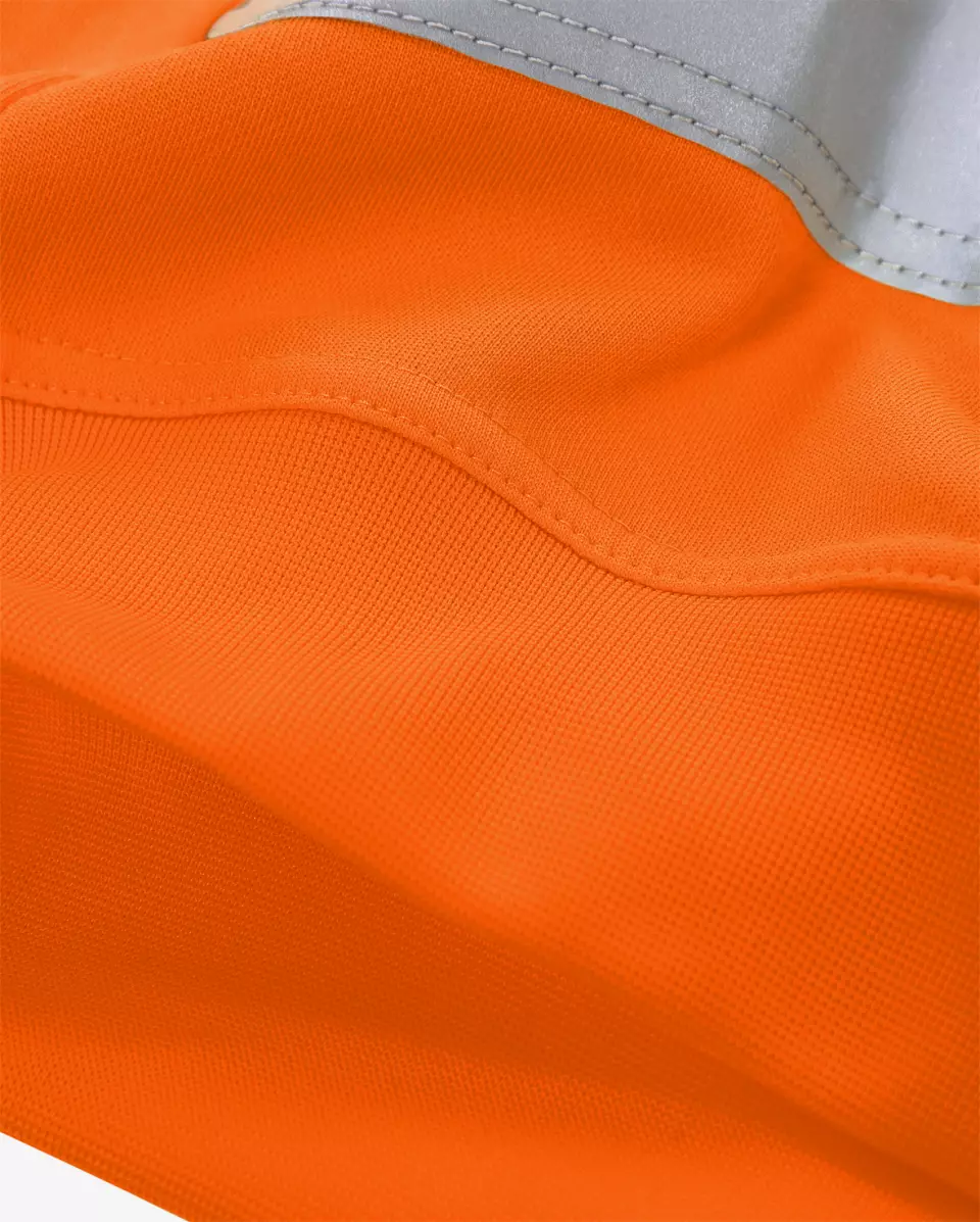 Fristads 110151-230, High Vis Sweatshirt Class 3 7446 SHV, image 7, gallery thumbnail