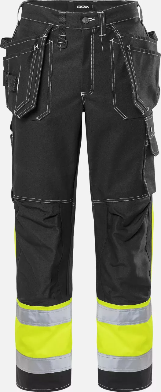 Fristads 100279-940, High Vis Craftsman Trousers Class 1 247 FAS, image 1, gallery thumbnail