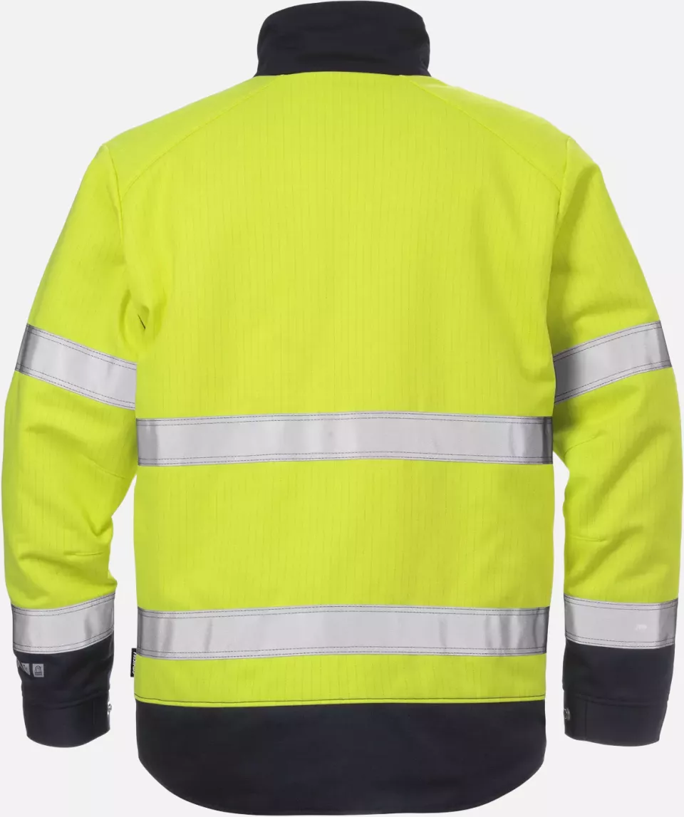 Fristads 125944-171, Flame High Vis Winter Jacket Class 3 4588 FLAM, image 2, gallery thumbnail