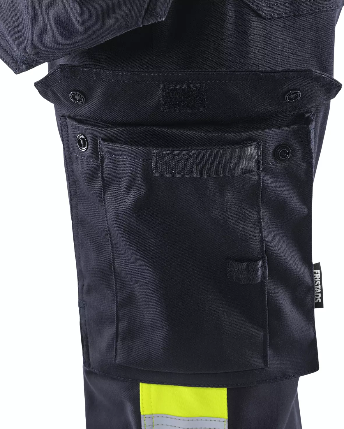 Fristads 129521-171, Flamestat High Vis Stretch-Handwerkerhose Damen, Klasse 1 2171 ATHF, image 5