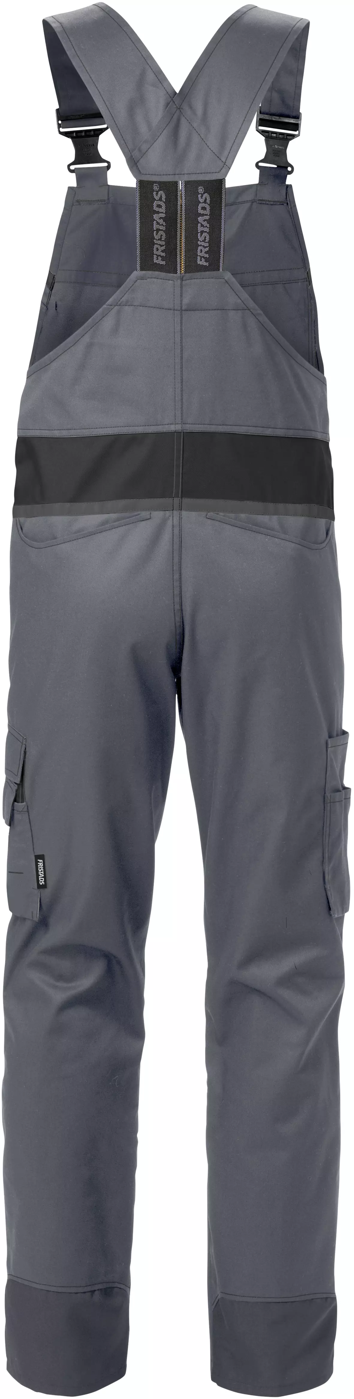 Fristads 129486-896, Bib Overall 1555 STFP, image 2