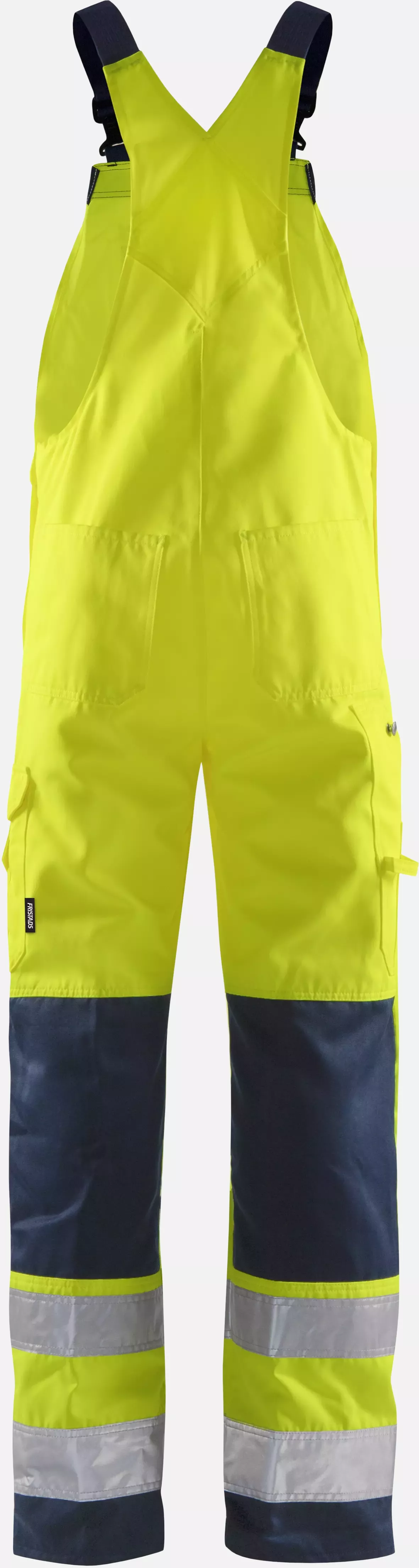 Fristads 100003-171, High Vis Bib and Brace Class 2 1001 TH, image 2