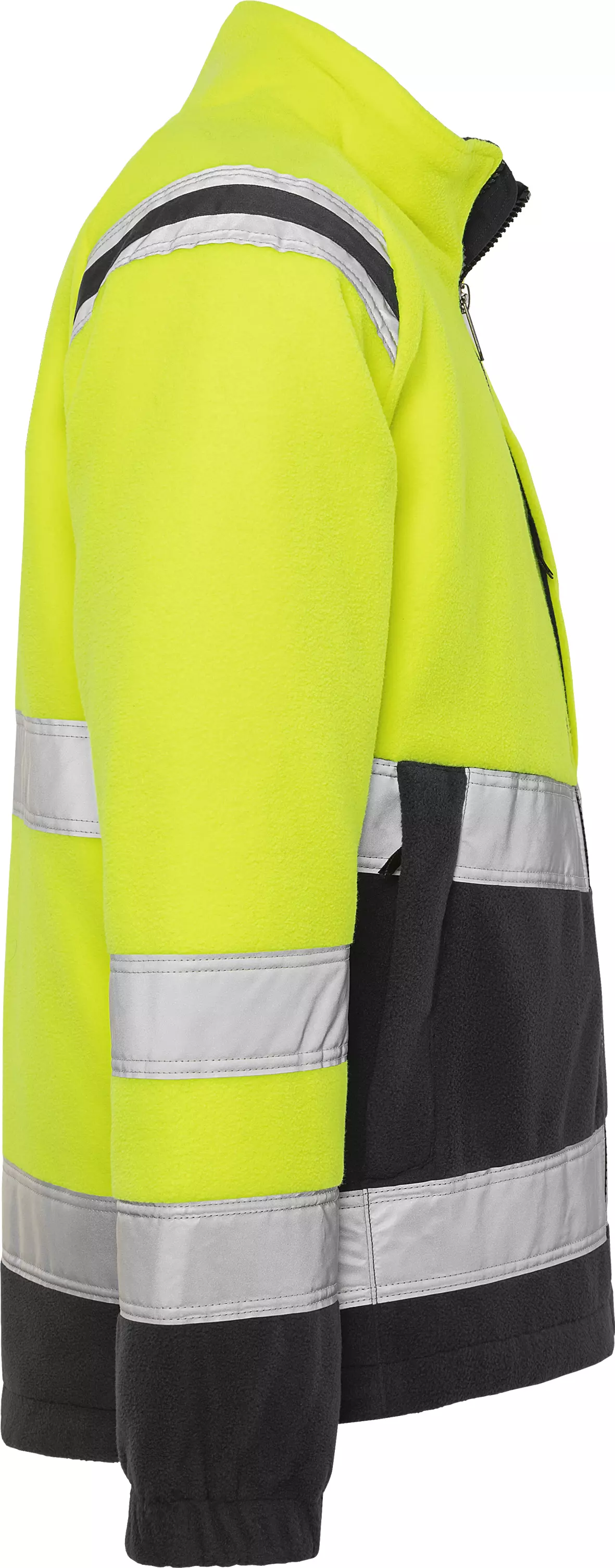 Fristads 119625-196, High Vis Fleecejacke Klasse 3 4041 FE, image 4
