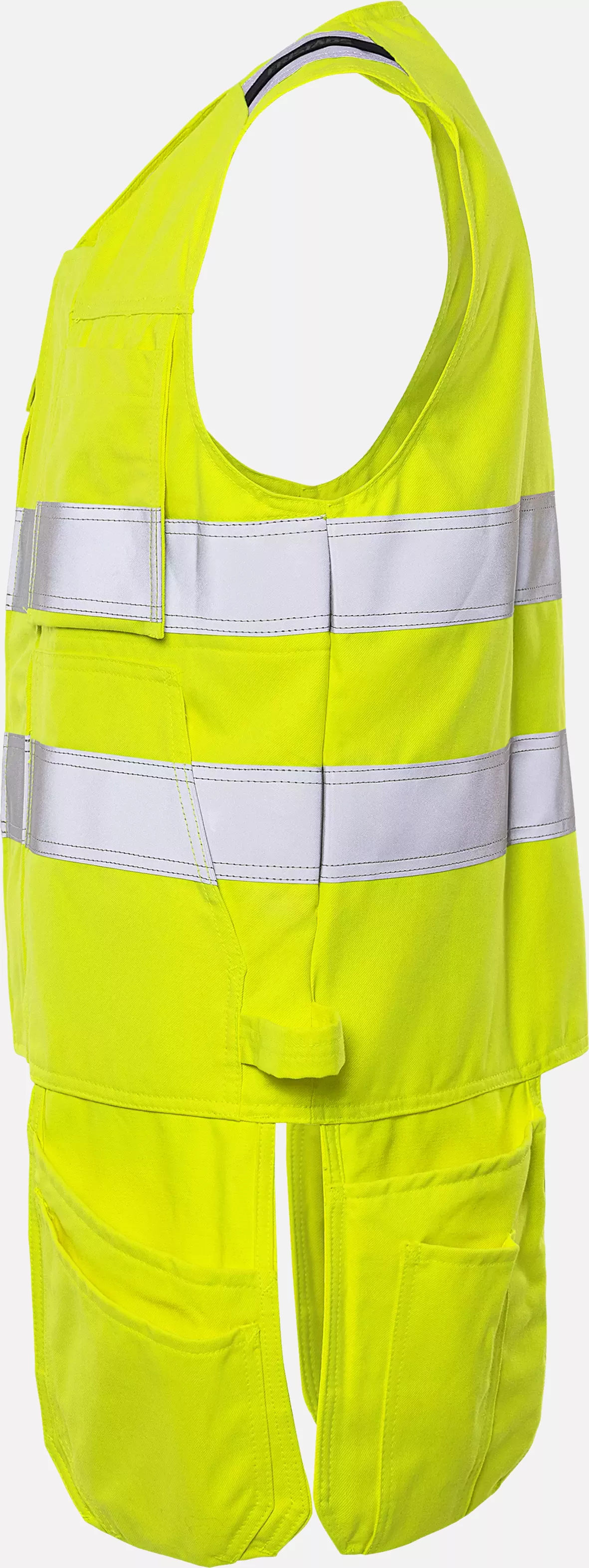 Fristads 110642-130, Flamestat High Vis Weste Klasse 2 5075 ATHS, image 4