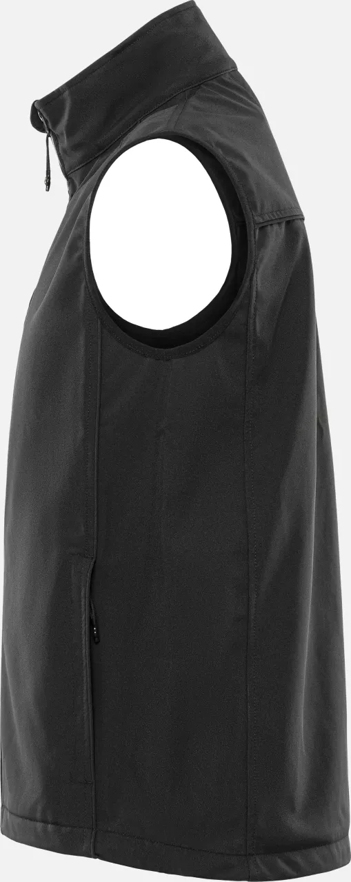Fristads 113531-940, Acode Softshell Vest 1506 SBT, image 2, gallery thumbnail