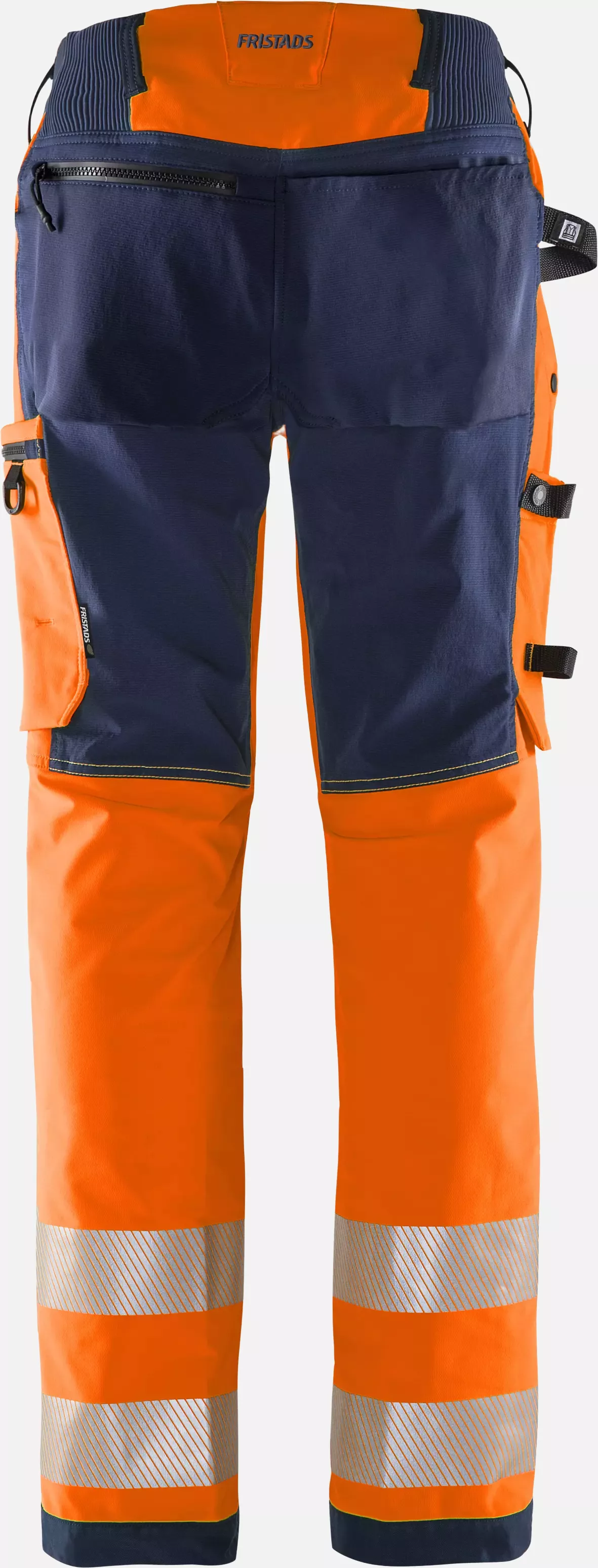 Fristads 134241-271, Green High Vis Stretchhose Damen Klasse 2 2665 GSTP, image 2