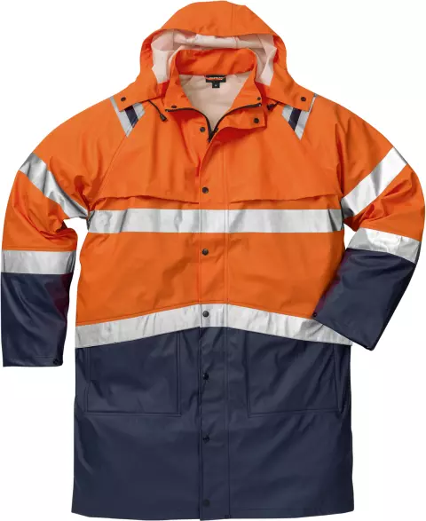 Fristads High Vis Rain Coat Class 3 4634 RS