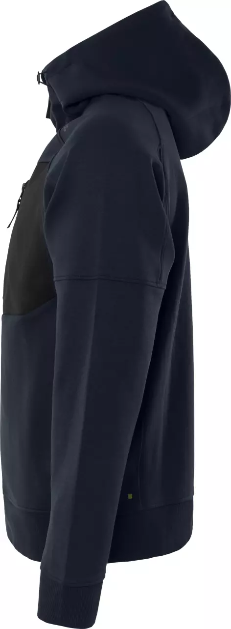 Fristads 300498-544, Hooded Jacket 7831 GKI, image 3, gallery thumbnail