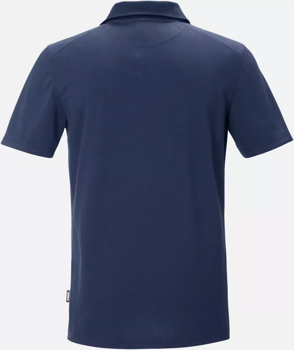 Fristads 120956-540, ESD Polo Shirt 7080 XPM, image 2, gallery thumbnail