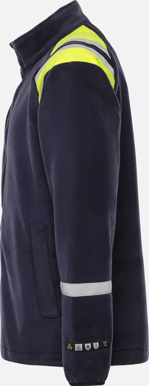 Fristads 109430-540, Flamestat Fleece Jacket 4073 ATF, image 3, gallery thumbnail