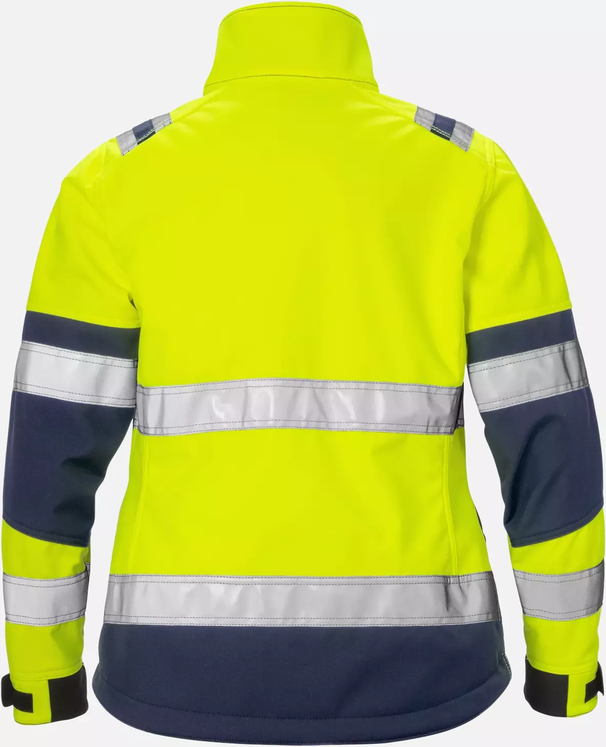 Fristads 125023-171, High Vis Softshell-Jacke Damen Klasse 2 4183 WYH, image 2