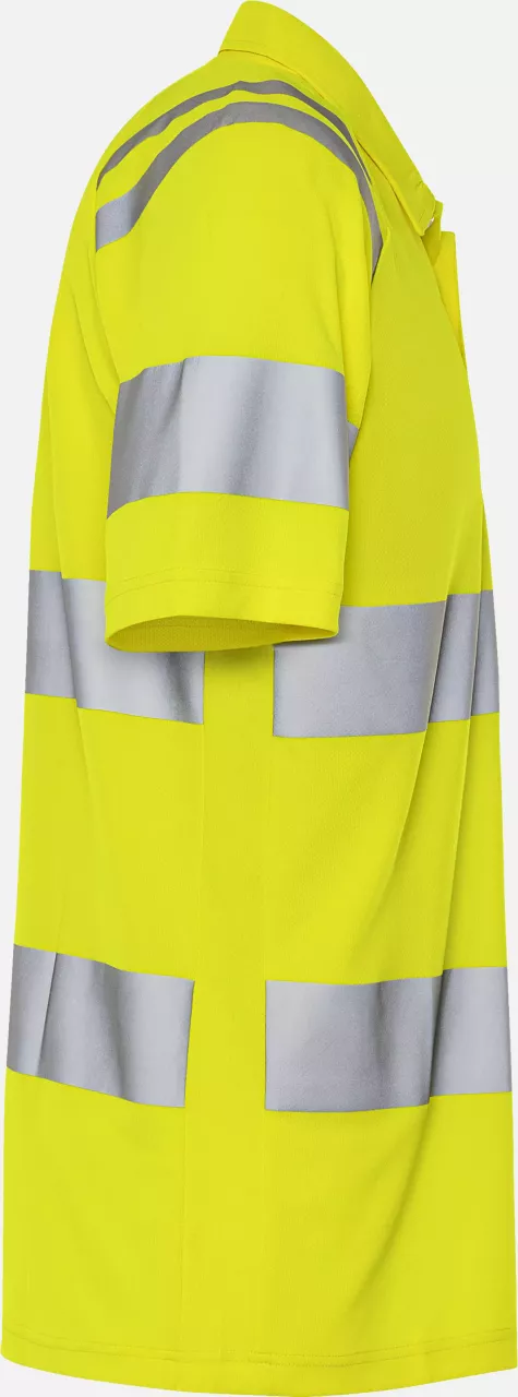 Fristads 301022-130, High Vis Poloshirt Klasse 3 7861 GPST, image 3, gallery thumbnail