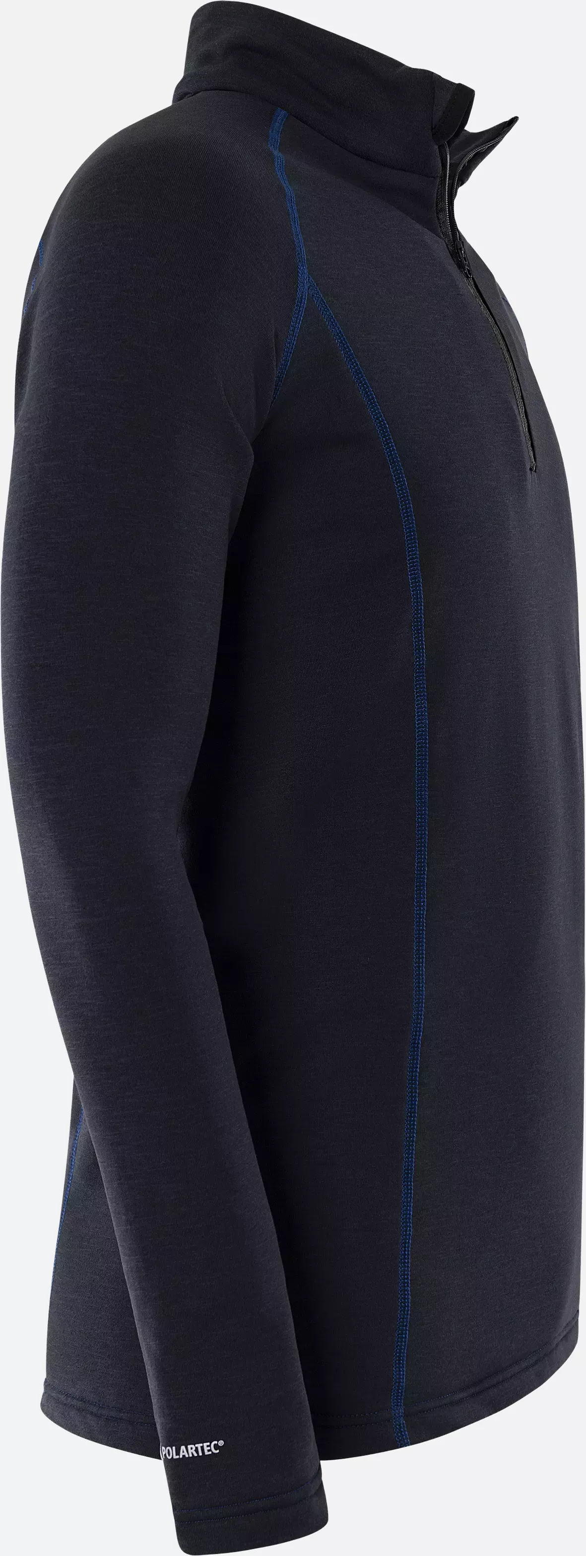 Fristads 111570-940, Polartec® Zipper-T-Shirt Langarm 7078 PT, image 5