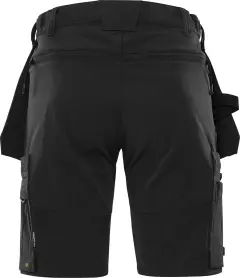 Fristads 301287-940, Women's Craftsman Stretch Shorts 2601 GLWS