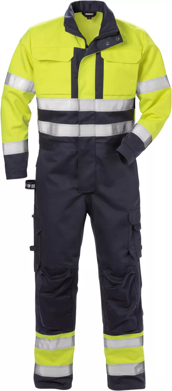 Fristads 125949-171, Flame High Vis Overall Klasse 3 8084 FLAM, image 1, gallery thumbnail