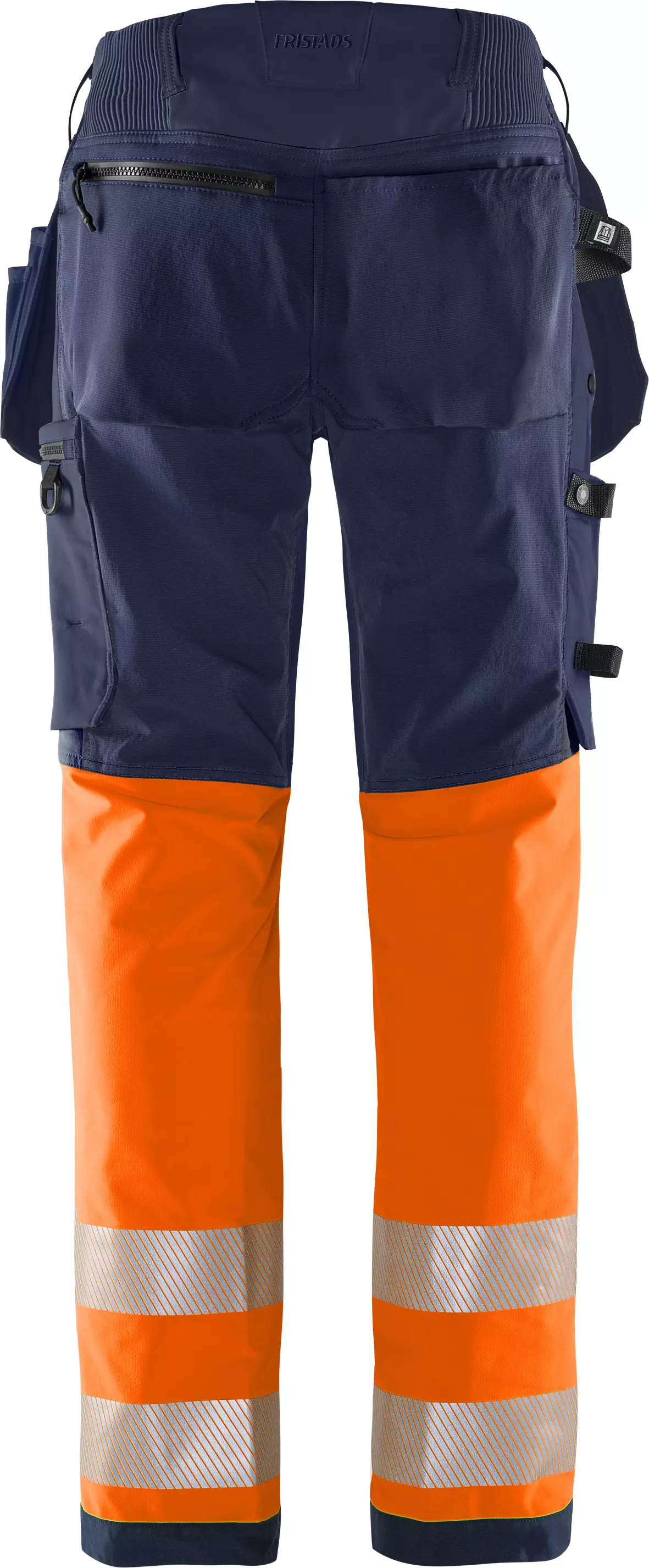 Fristads 134187-271, Green High Vis Handwerker Stretchhose Klasse 1 2643 GSTP, image 2