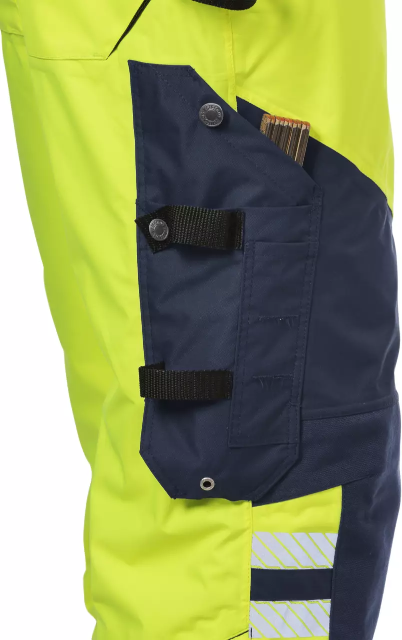 Fristads 127662-171, High Vis Airtech® Overtrousers Class 2 2515 GTT, image 7, gallery thumbnail