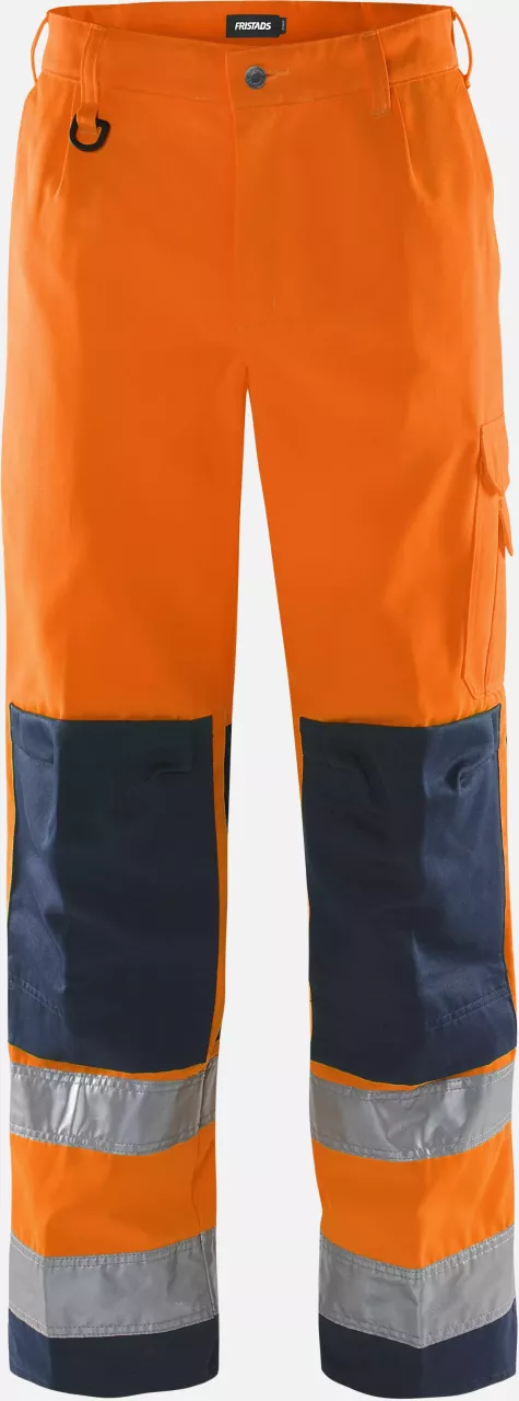 Fristads 100002-271, High Vis Trousers Class 2 2001 TH, image 1, gallery thumbnail